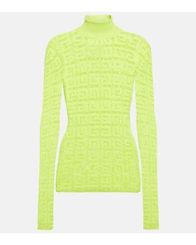 givenchy turtleneck yellow|Givenchy Turtleneck for Women .